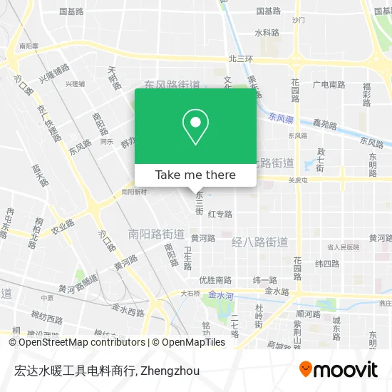 宏达水暖工具电料商行 map