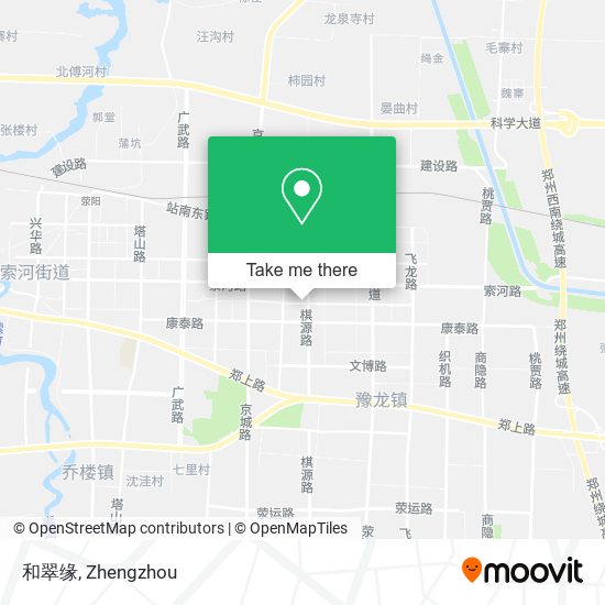 和翠缘 map