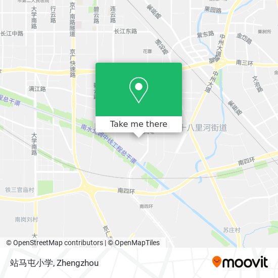 站马屯小学 map