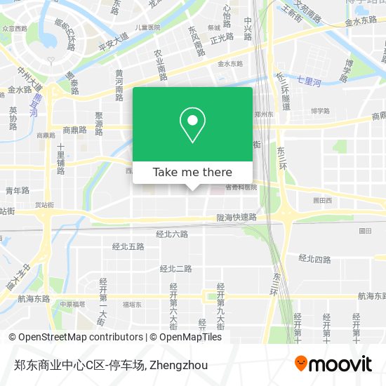 郑东商业中心C区-停车场 map