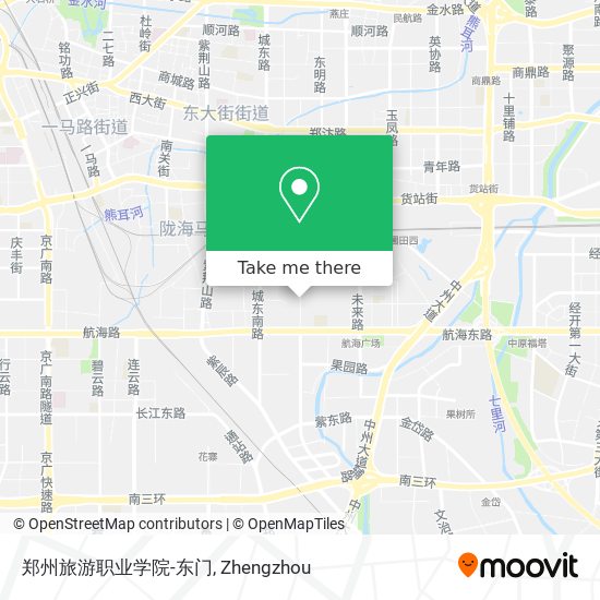 郑州旅游职业学院-东门 map