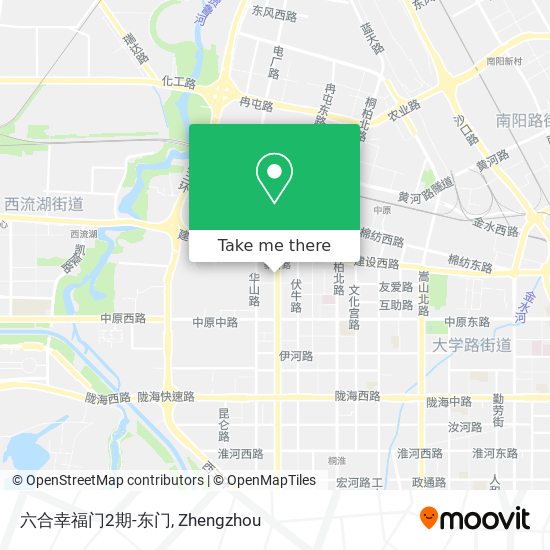 六合幸福门2期-东门 map