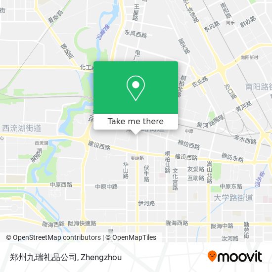 郑州九瑞礼品公司 map