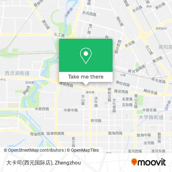 大卡司(西元国际店) map