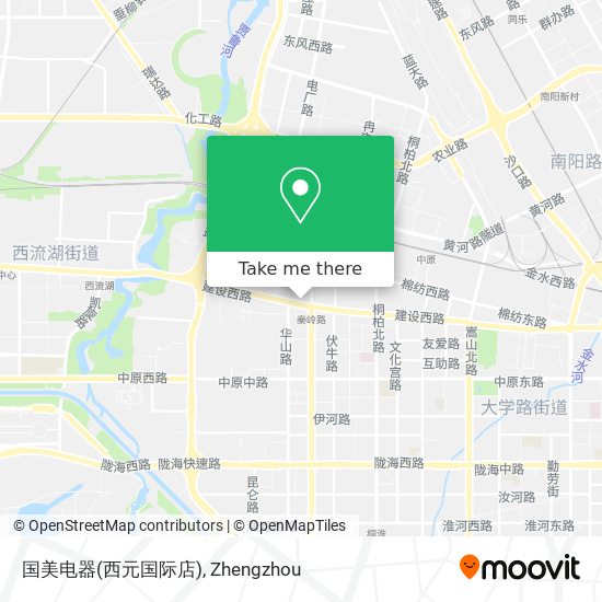 国美电器(西元国际店) map