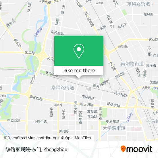 铁路家属院-东门 map