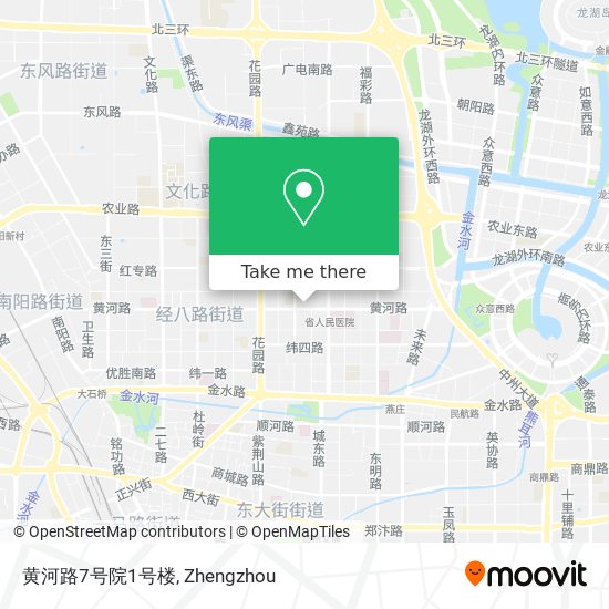 黄河路7号院1号楼 map