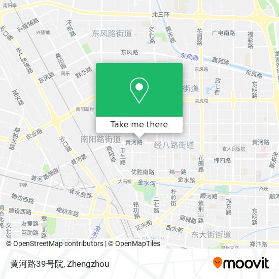黄河路39号院 map