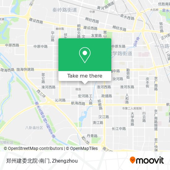 郑州建委北院-南门 map