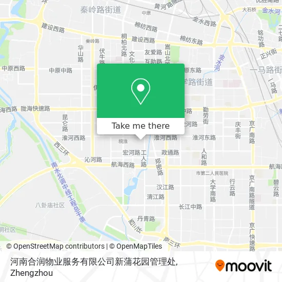 河南合润物业服务有限公司新蒲花园管理处 map