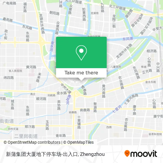 新蒲集团大厦地下停车场-出入口 map