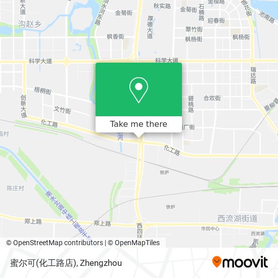 蜜尔可(化工路店) map