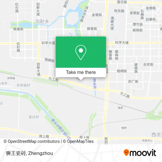 狮王瓷砖 map