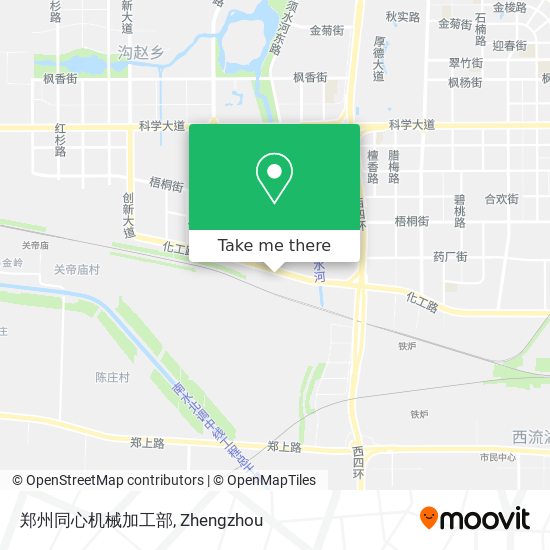 郑州同心机械加工部 map
