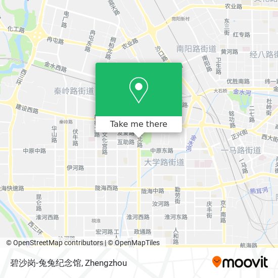 碧沙岗-兔兔纪念馆 map