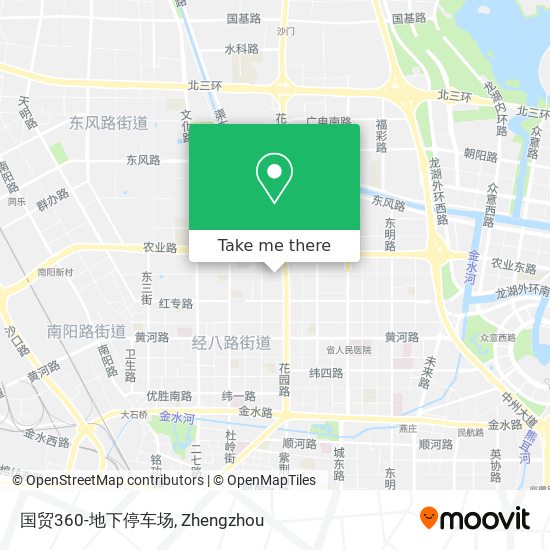 国贸360-地下停车场 map
