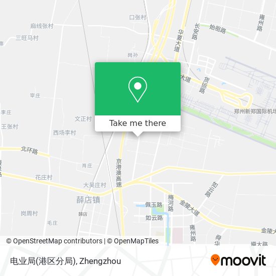 电业局(港区分局) map