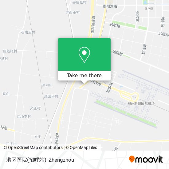 港区医院(招呼站) map