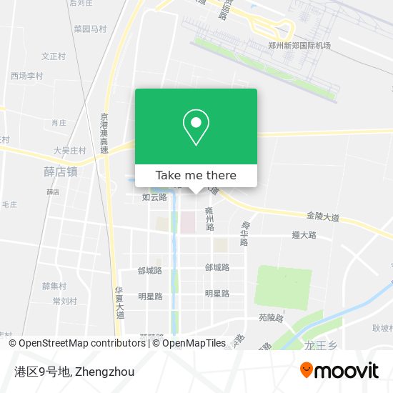港区9号地 map