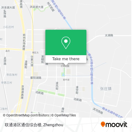 联通港区通信综合楼 map
