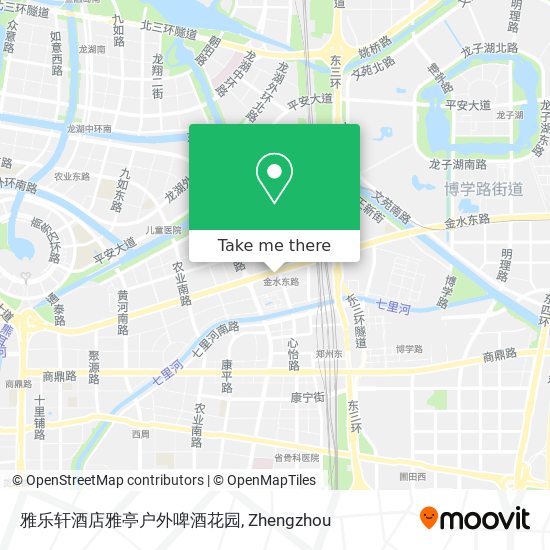 雅乐轩酒店雅亭户外啤酒花园 map