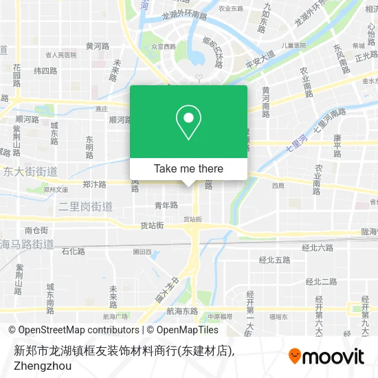 新郑市龙湖镇框友装饰材料商行(东建材店) map