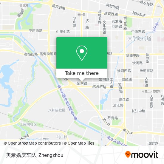 美豪婚庆车队 map