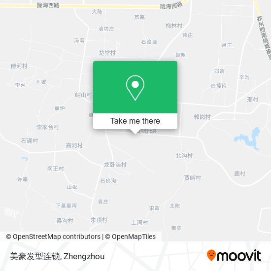 美豪发型连锁 map