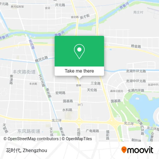 花时代 map