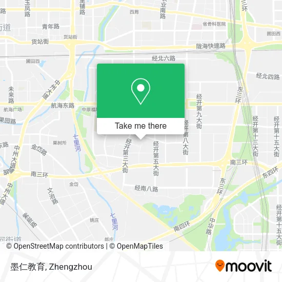 墨仁教育 map