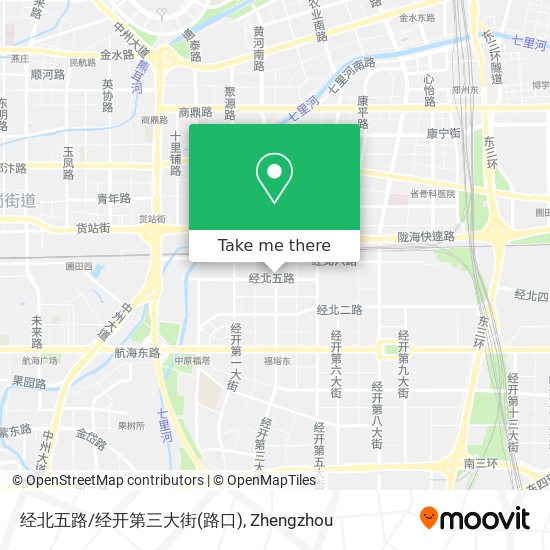经北五路/经开第三大街(路口) map