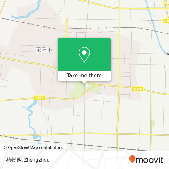 植物园 map