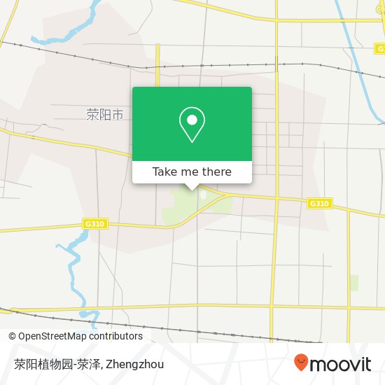 荥阳植物园-荥泽 map