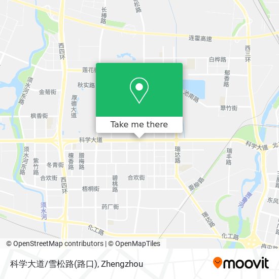 科学大道/雪松路(路口) map