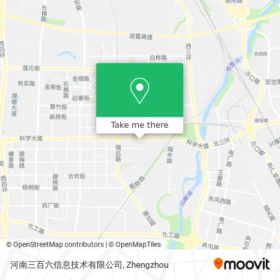 河南三百六信息技术有限公司 map