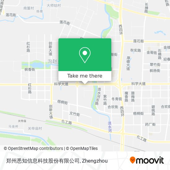 郑州悉知信息科技股份有限公司 map