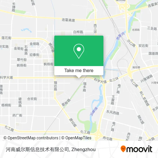 河南威尔斯信息技术有限公司 map