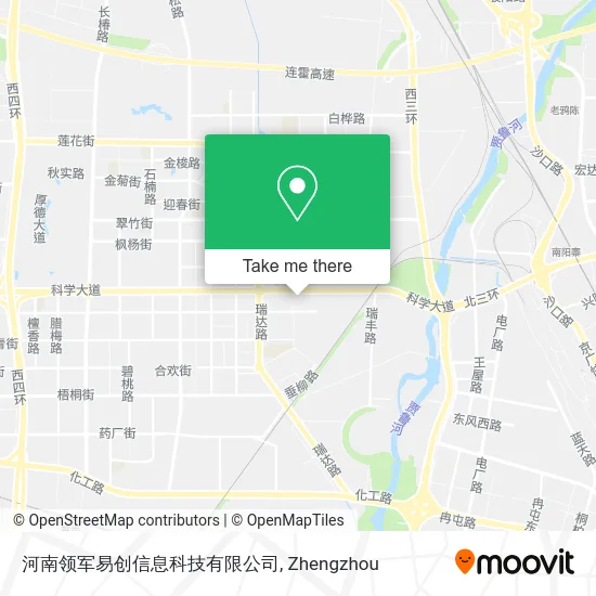 河南领军易创信息科技有限公司 map