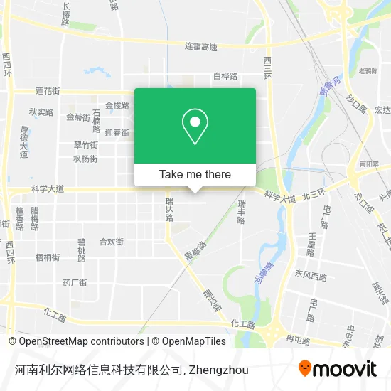 河南利尔网络信息科技有限公司 map