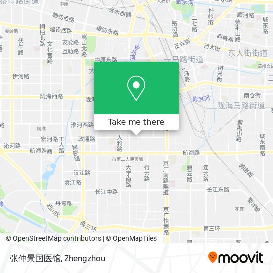 张仲景国医馆 map