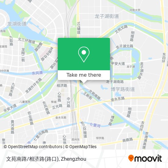 文苑南路/相济路(路口) map