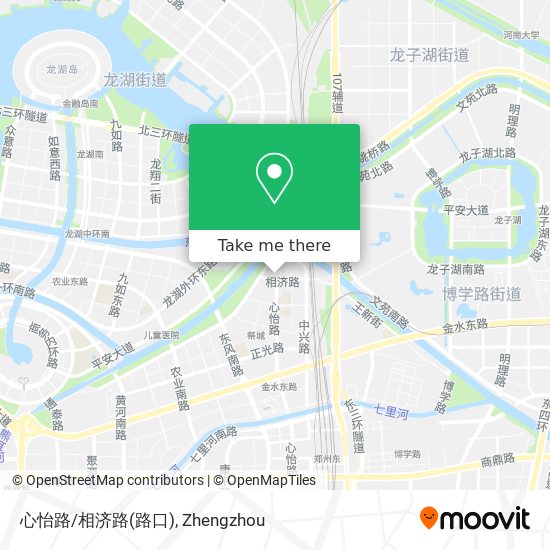 心怡路/相济路(路口) map
