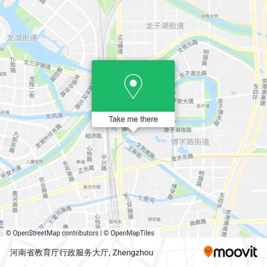 河南省教育厅行政服务大厅 map
