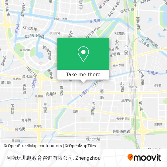 河南玩儿趣教育咨询有限公司 map