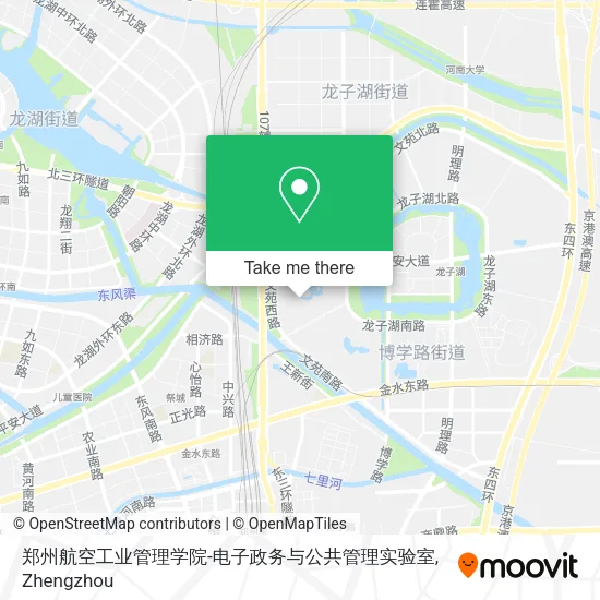 郑州航空工业管理学院-电子政务与公共管理实验室 map