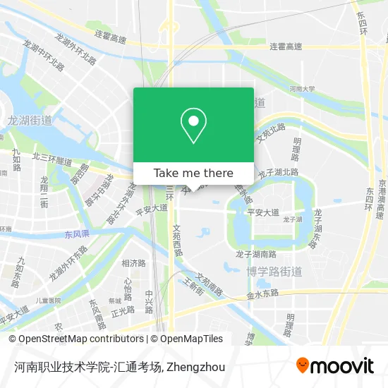 河南职业技术学院-汇通考场 map