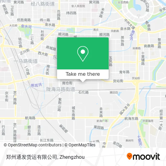 郑州通发货运有限公司 map