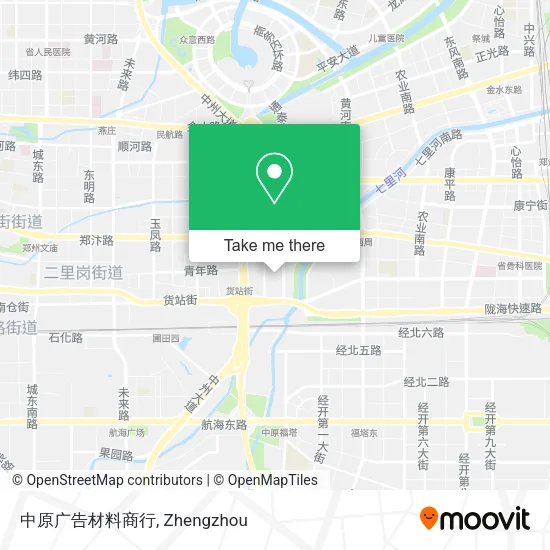 中原广告材料商行 map