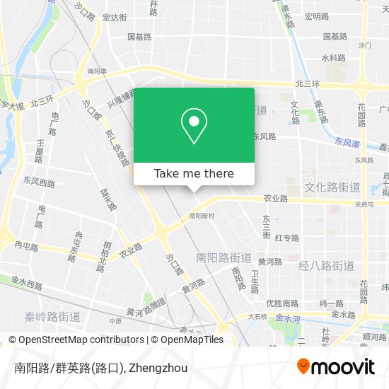 南阳路/群英路(路口) map