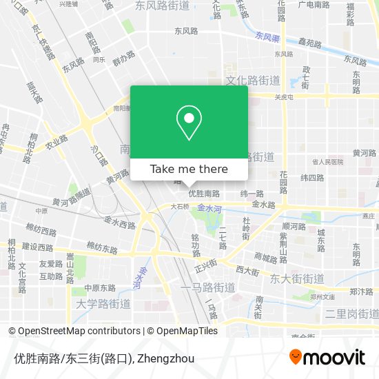优胜南路/东三街(路口) map